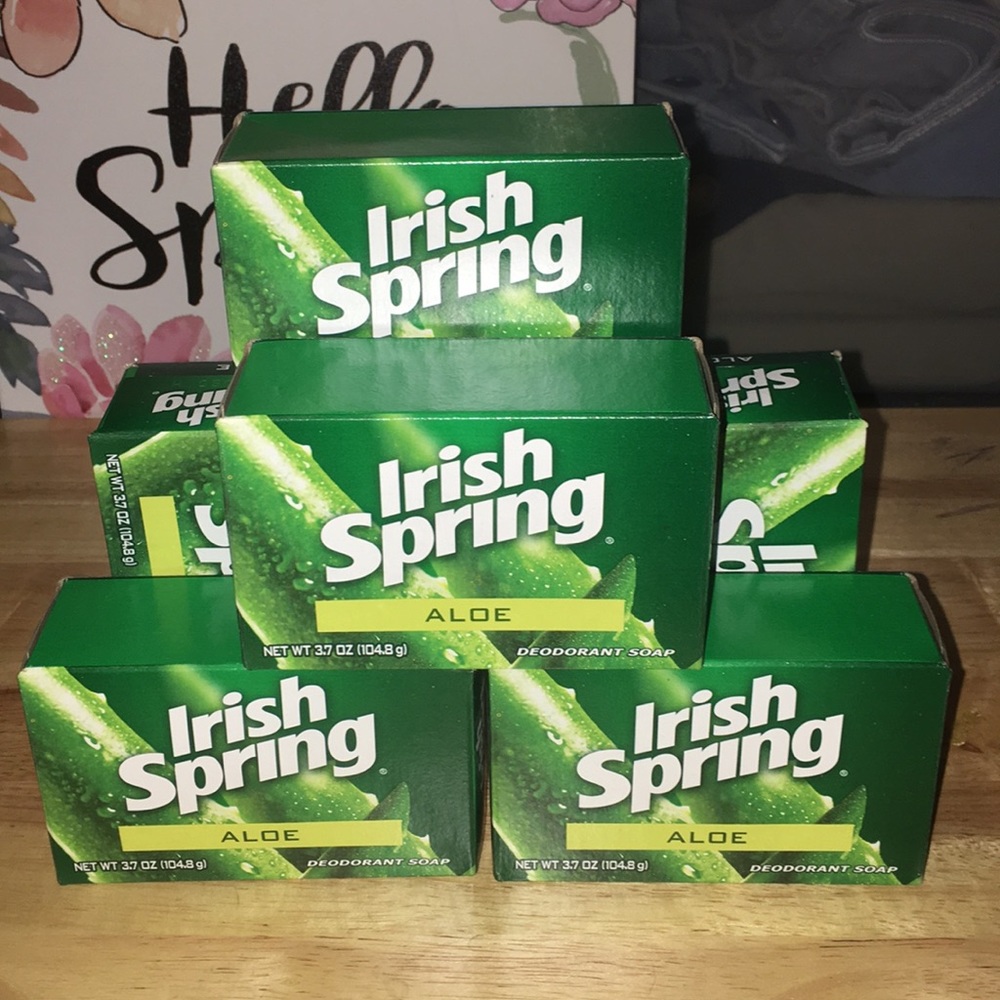Irish Spring Soap Bar 6+1